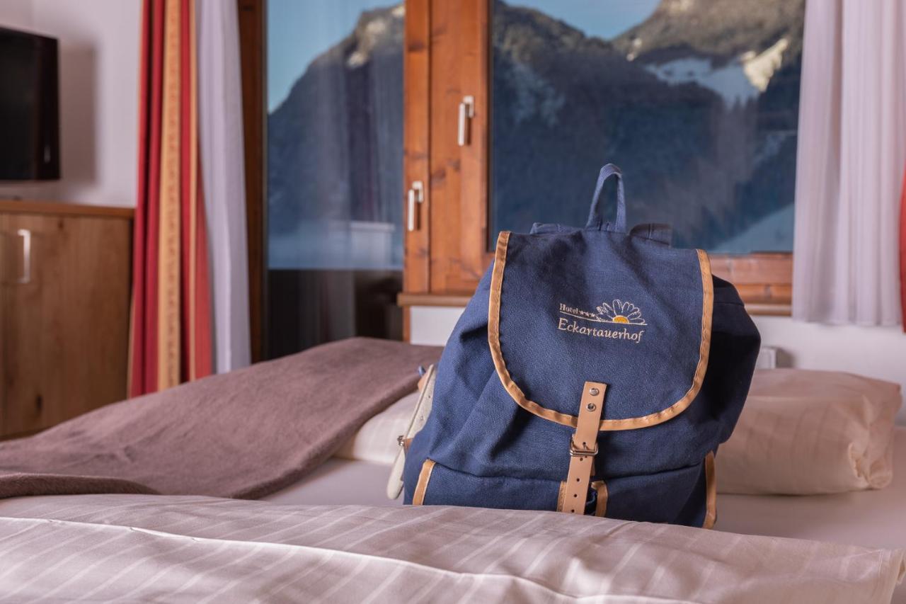 Hotel Eckartauerhof Mayrhofen Eksteriør billede