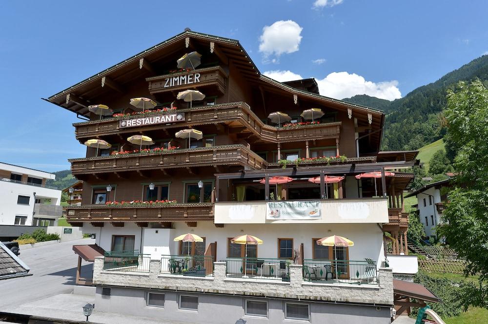 Hotel Eckartauerhof Mayrhofen Eksteriør billede