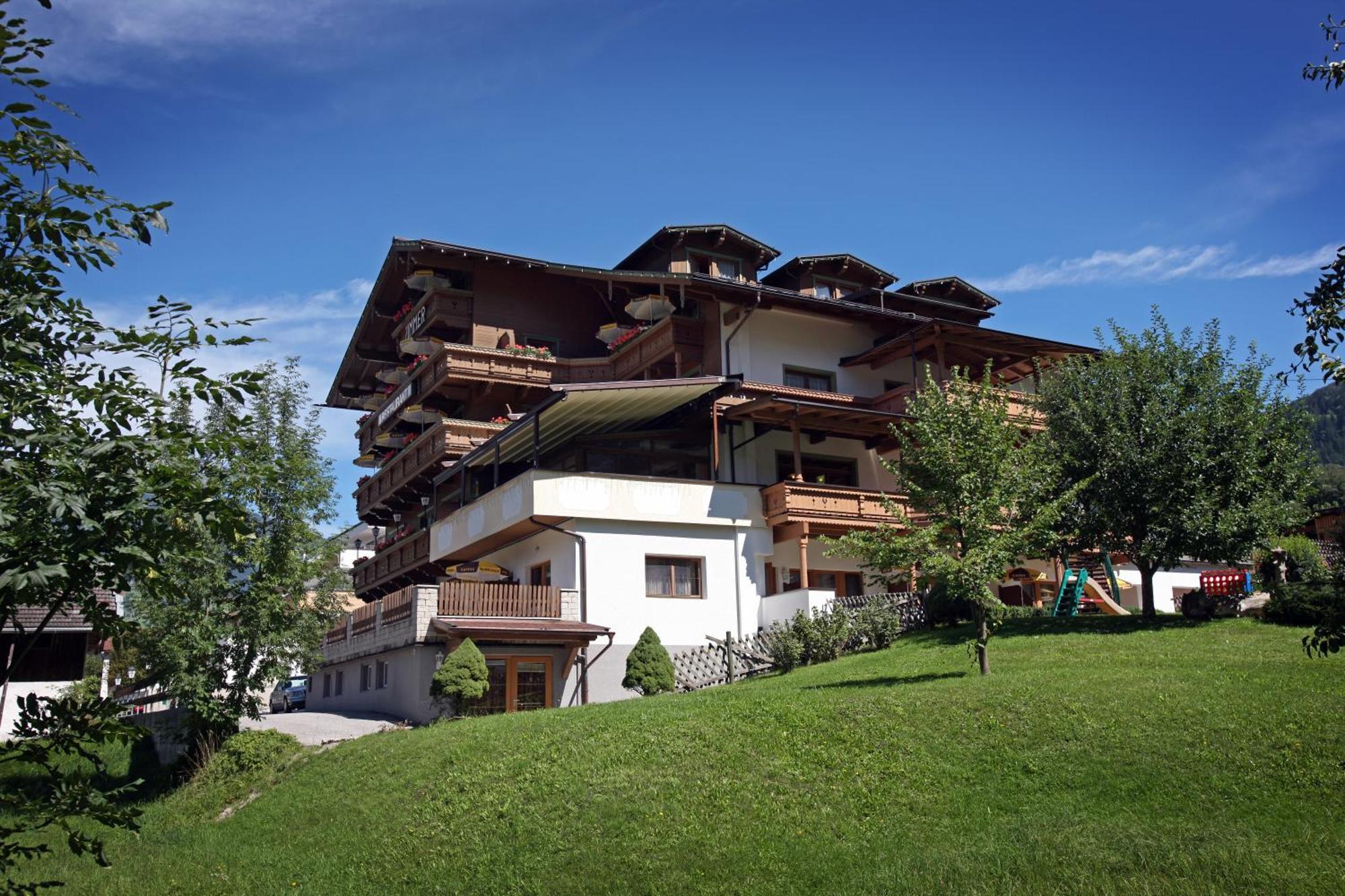 Hotel Eckartauerhof Mayrhofen Eksteriør billede