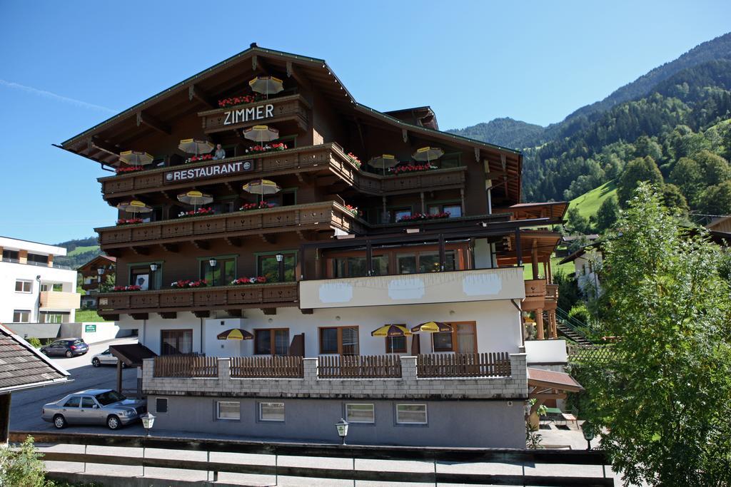 Hotel Eckartauerhof Mayrhofen Eksteriør billede