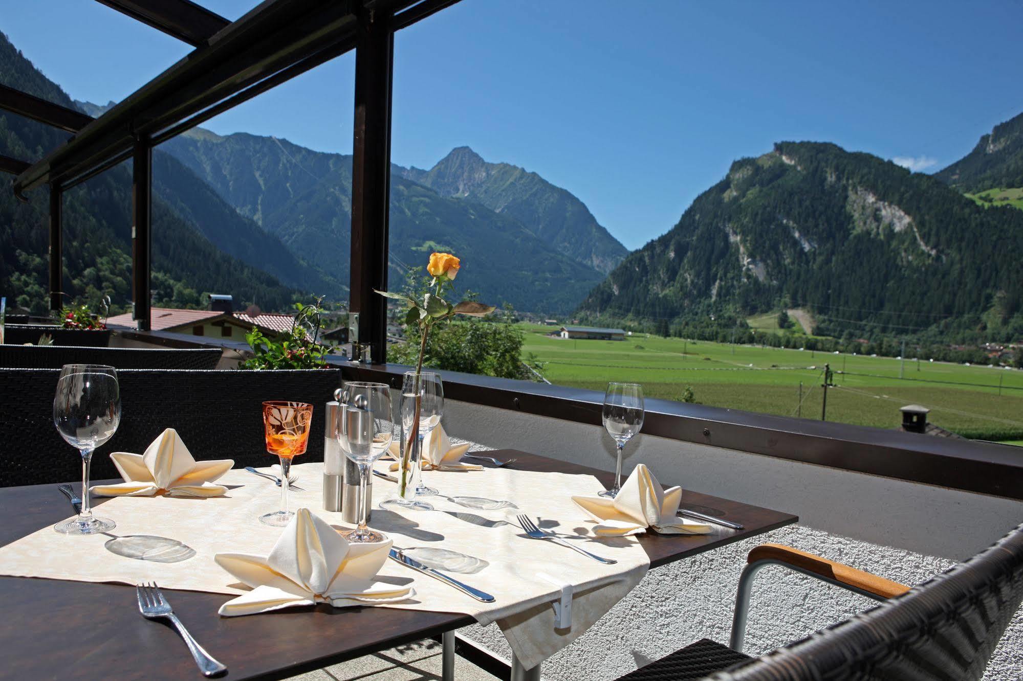 Hotel Eckartauerhof Mayrhofen Eksteriør billede