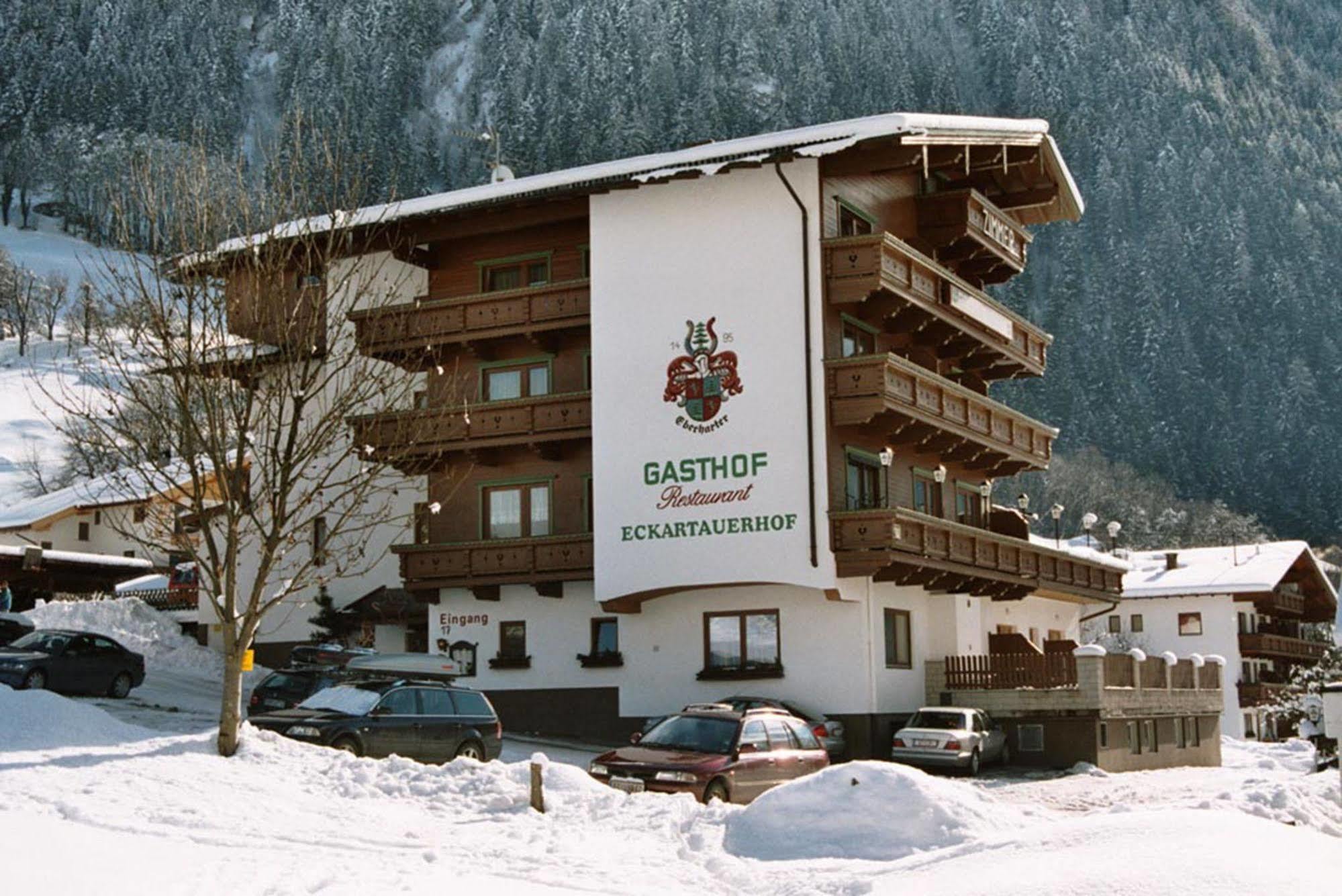 Hotel Eckartauerhof Mayrhofen Eksteriør billede